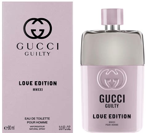 gucci love edition man|Gucci guilty love edition mmxxi.